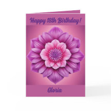 Feliz 18.ª tarjeta de cumpleaños