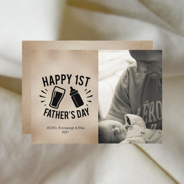 Feliz 1er día de padre (Subido por el creador)