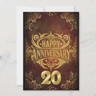 Feliz 20º Aniversario