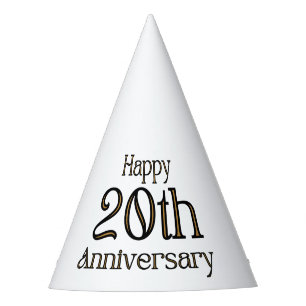 Feliz 20° aniversario Fiesta Gorra