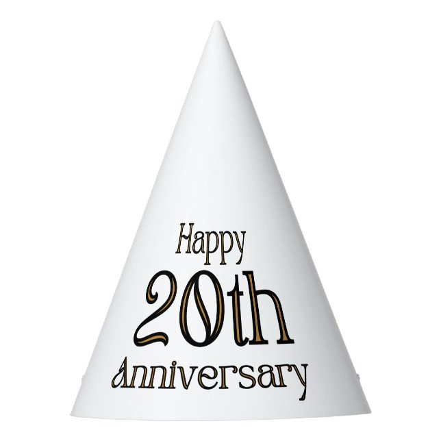 Feliz 20° aniversario Fiesta Gorra (Anverso)