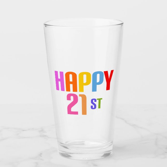 Feliz 21° (Anverso)