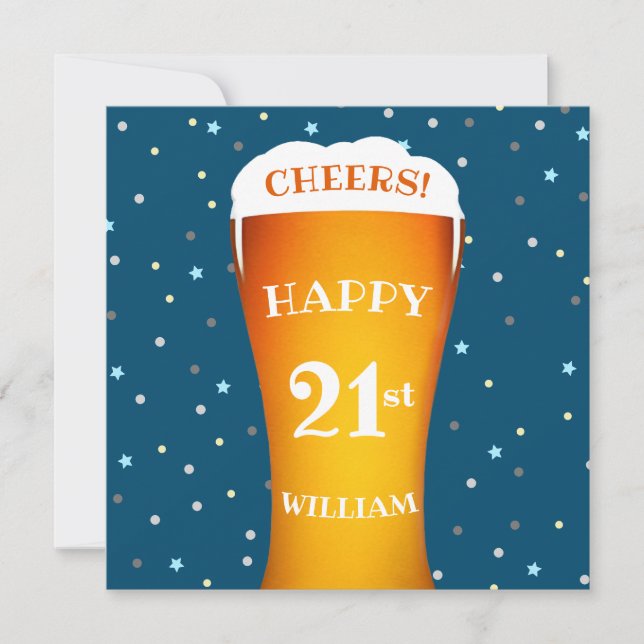 Feliz 21° (Anverso)