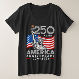 Feliz 250 Aniversario de América para Mujeres 