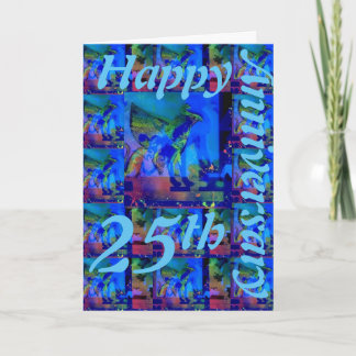 Feliz 25° Aniversario de la Tarjeta de Bienvenida