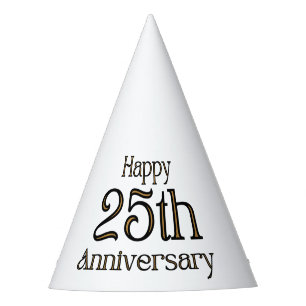 Feliz 25° aniversario Fiesta Gorra
