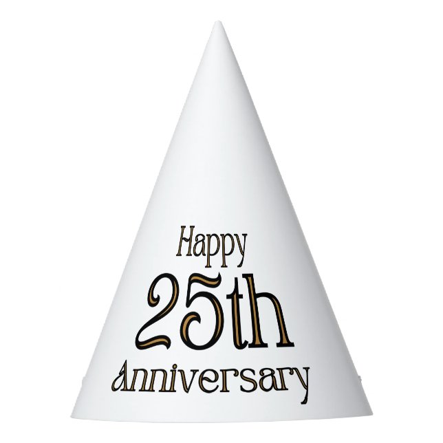 Feliz 25° aniversario Fiesta Gorra (Anverso)