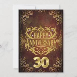 Feliz 30 Aniversario