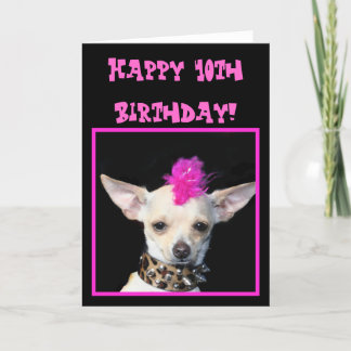 Feliz 40 aniversario tarjeta de felicitación al Pu