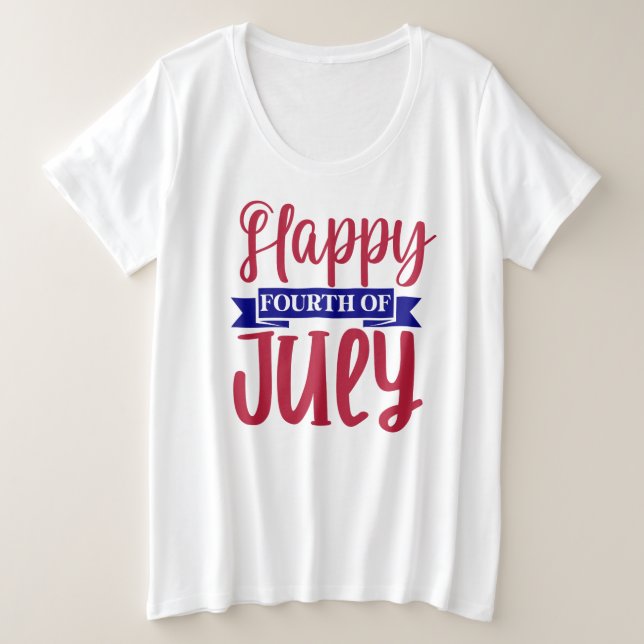 Feliz 4 De Julio (Anverso del diseño)