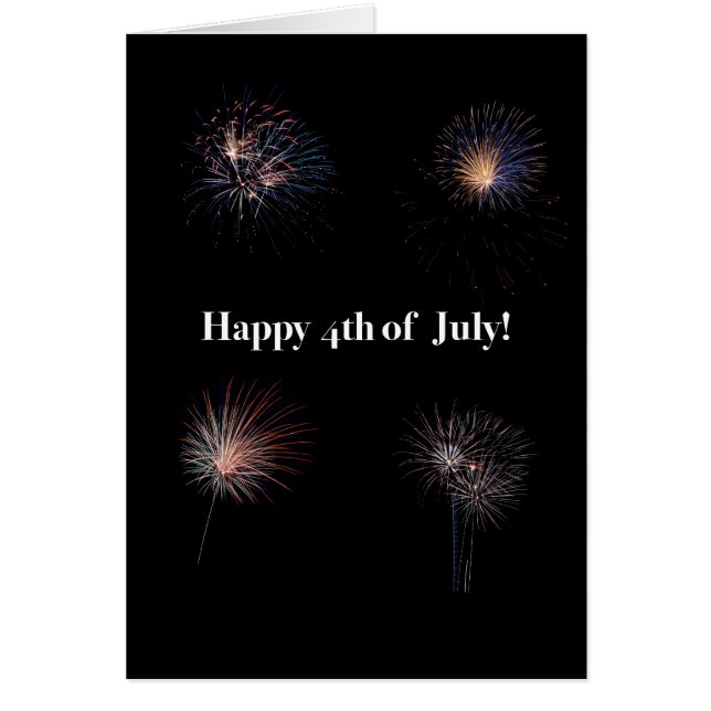 Feliz 4 de julio (Frente)