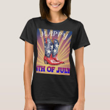 Feliz 4 de julio, camiseta