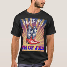Feliz 4 de julio, camiseta