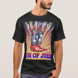 Feliz 4 de julio, camiseta