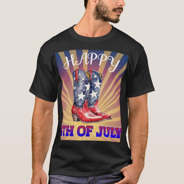 Feliz 4 de julio, camiseta (Anverso)