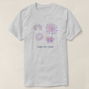 Feliz 4 De Julio Camiseta
