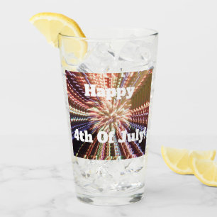 FELIZ 4 DE JULIO DE VIDRIO