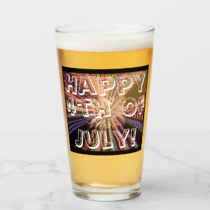 FELIZ 4 DE JULIO DE VIDRIO