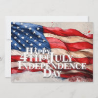 Feliz 4 de julio - Día de la Independencia