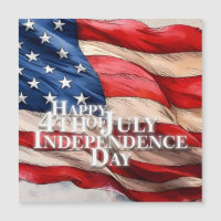 Feliz 4 de julio - Día de la Independencia