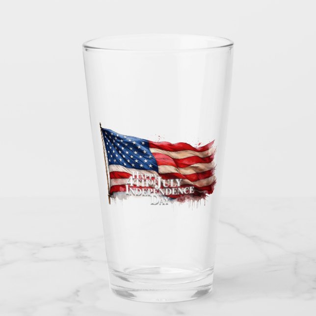 Feliz 4 de julio - Día de la Independencia (Anverso)