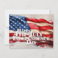 Feliz 4 de julio - Día de la Independencia