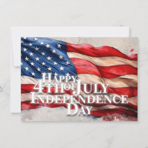 Feliz 4 de julio - Día de la Independencia