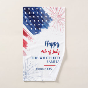 Feliz 4 de julio, Fiesta de la Familia Blanca Roja