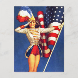 Feliz 4 de julio. Postales de diseño de anclaje de