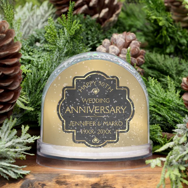 Feliz 50° aniversario Boda (Invierno)