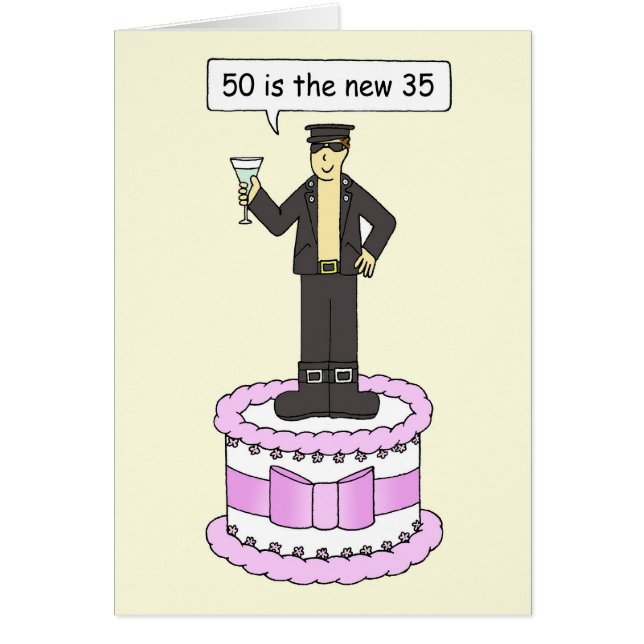Feliz 50 aniversario Personalizado 50 es el nuevo  (Frente)
