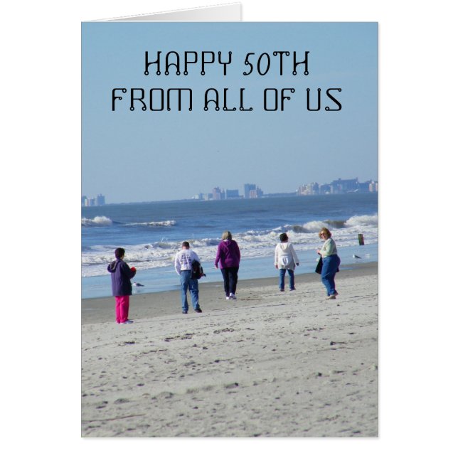 FELIZ 50 DE TODOS NOSOTROS (Frente)