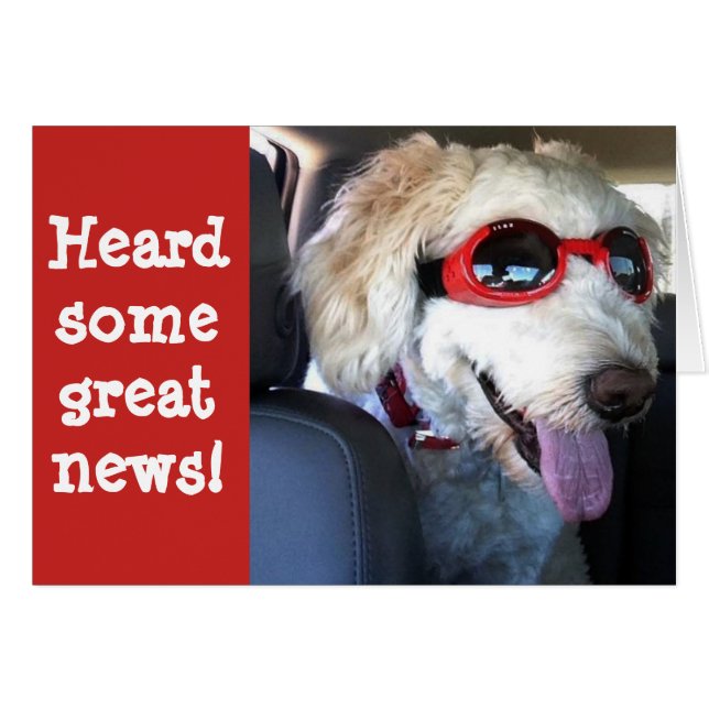 FELIZ **5Oth*** GRANDES NOTICIAS POR SEGURO!!! (Anverso (Horizontal))