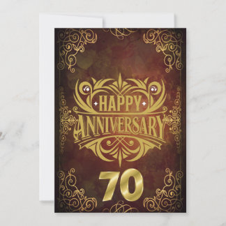 Feliz 70 Aniversario