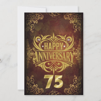 Feliz 75 Aniversario