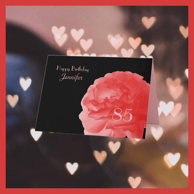 Feliz 85.ª Tarjeta de felicitación por cumpleaños, (Subido por el creador)
