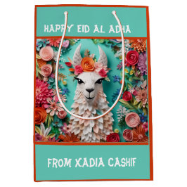 Feliz Adha Eid- Bakra Eid Oep Bolsa de regalo medi