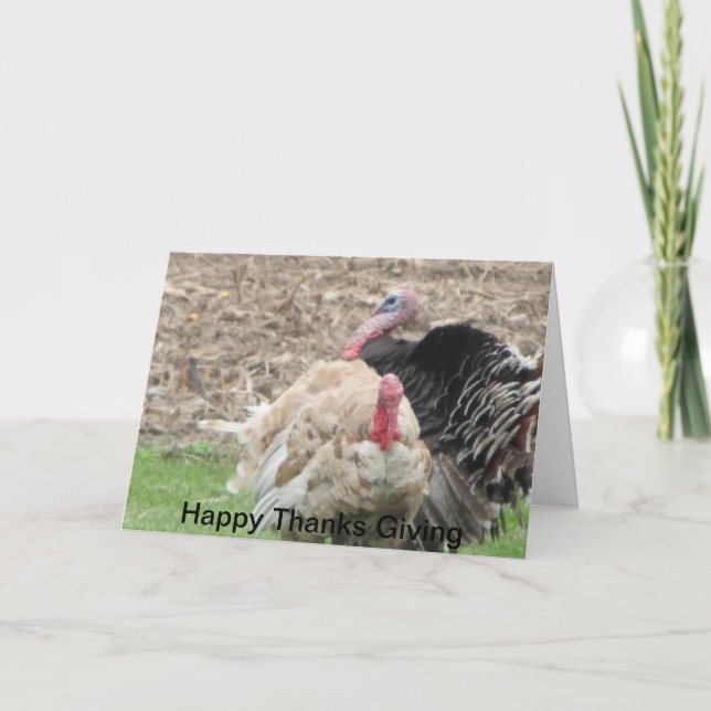 Feliz agradecimiento por dar (Anverso)