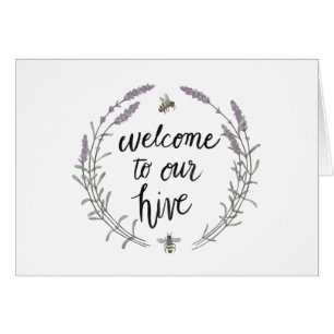 Feliz al hogar de la abeja redacta la recepción de