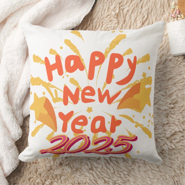 Felíz almohada del año 2025 (Manta)