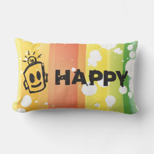 FELIZ almohada primaveral