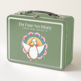 Feliz almuerzo Metalizado de Yaneshwari