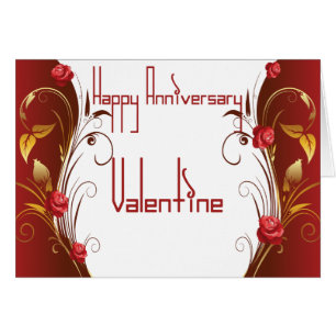 Feliz aniversario de San Valentín