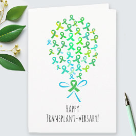 Feliz aniversario de trasplante de Personalizado r