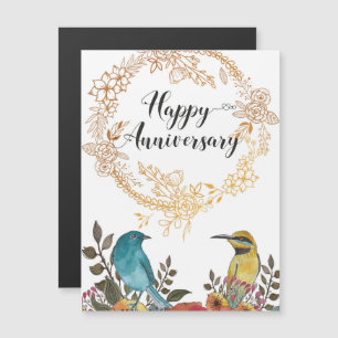 Feliz Aniversario felicitaciones al matrimonio del