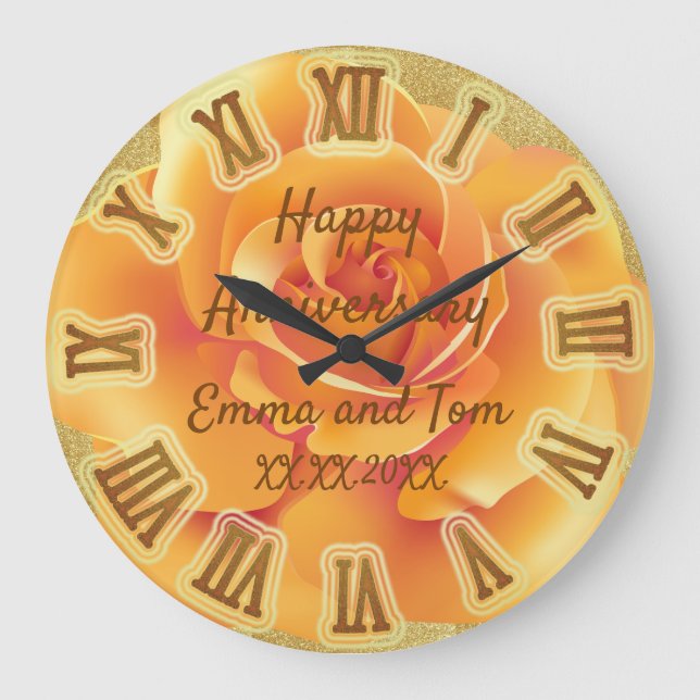 Feliz aniversario Reloj Grande (Anverso)