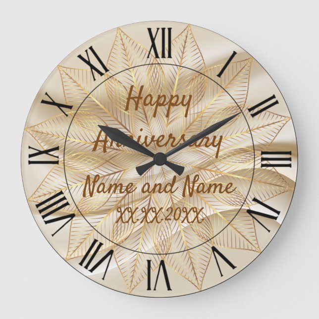 Feliz aniversario Reloj Grande (Anverso)