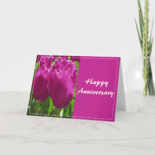 Feliz Aniversario - Tarjeta