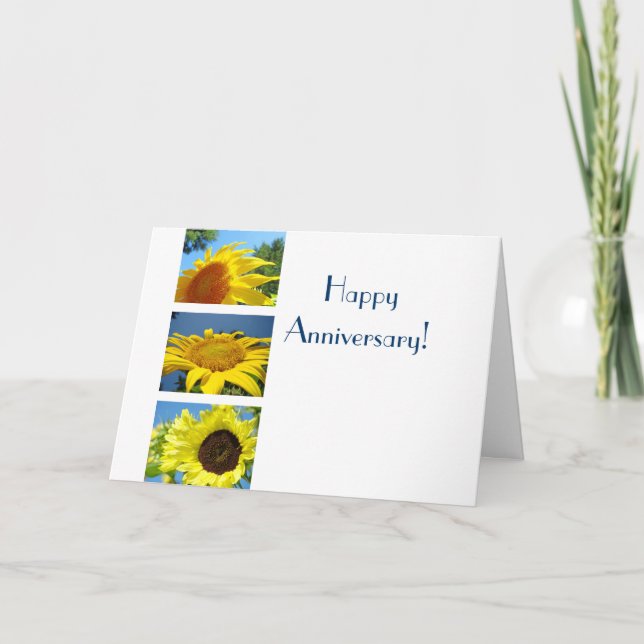 ¡Feliz aniversario! Tarjetas de felicitación Giras (Anverso)