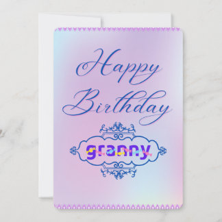 FELIZ AÑO de abuela (abuela)